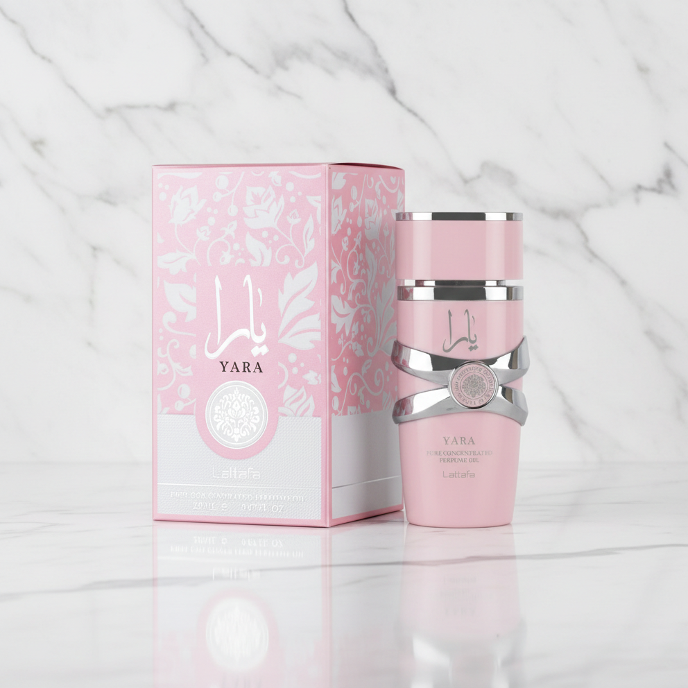 لطافة يارا (الوردي) - أو دي بارفان للنساء (١٠٠ مل)