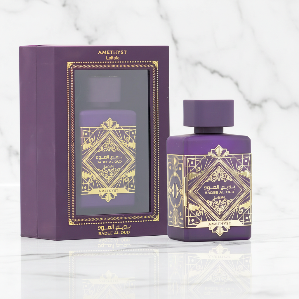 لطافة بديع العود أميثيست - أو دي بارفان (١٠٠ مل)