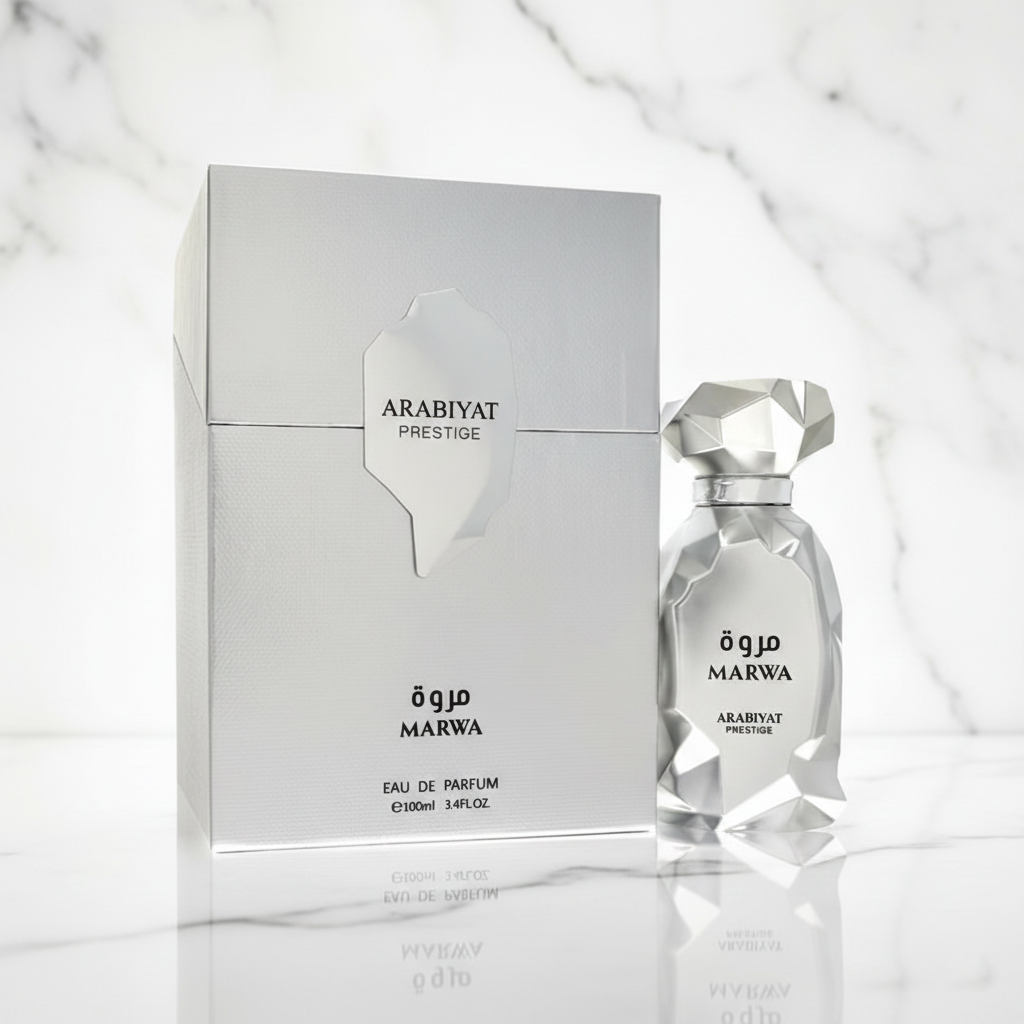 عربيات بريستيج مروة - أو دي بارفان للنساء (١٠٠ مل)