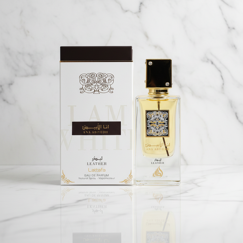 لطافة أنا أبيض ليذر - أو دي بارفان للرجال (٦٠ مل)