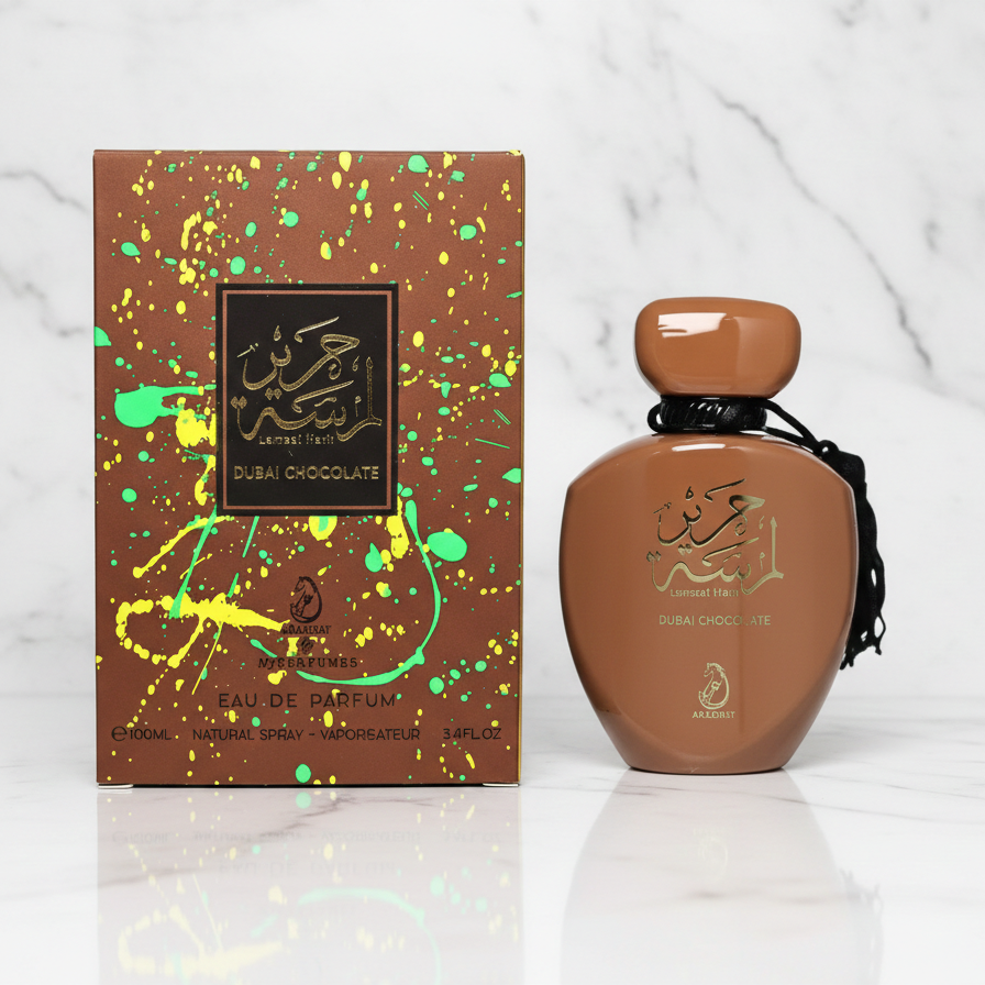 عربيات لمسة حرير دبي تشوكليت - أو دي بارفان (١٠٠ مل)