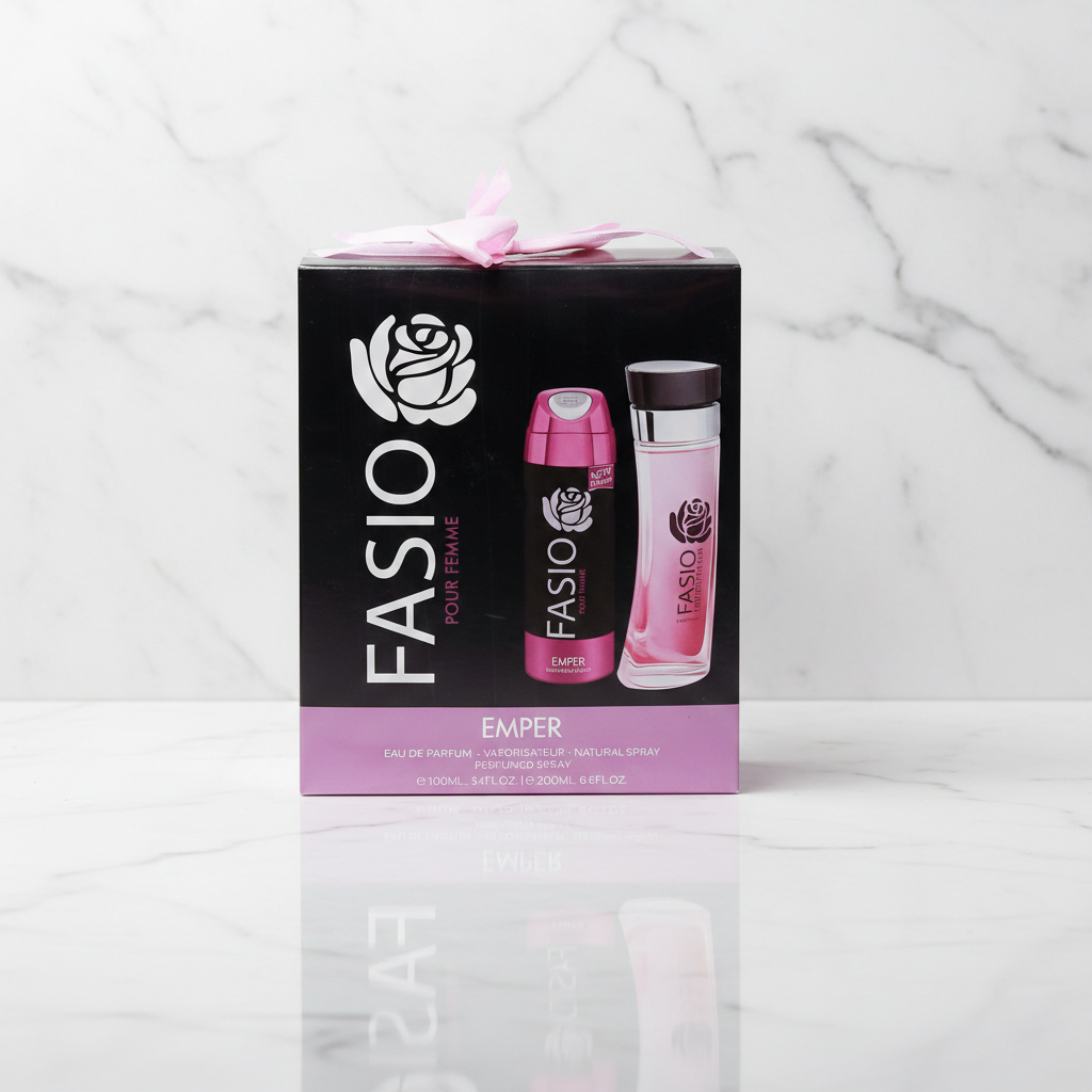 فاشيو بور فيم طقم هدايا فاخر للنساء