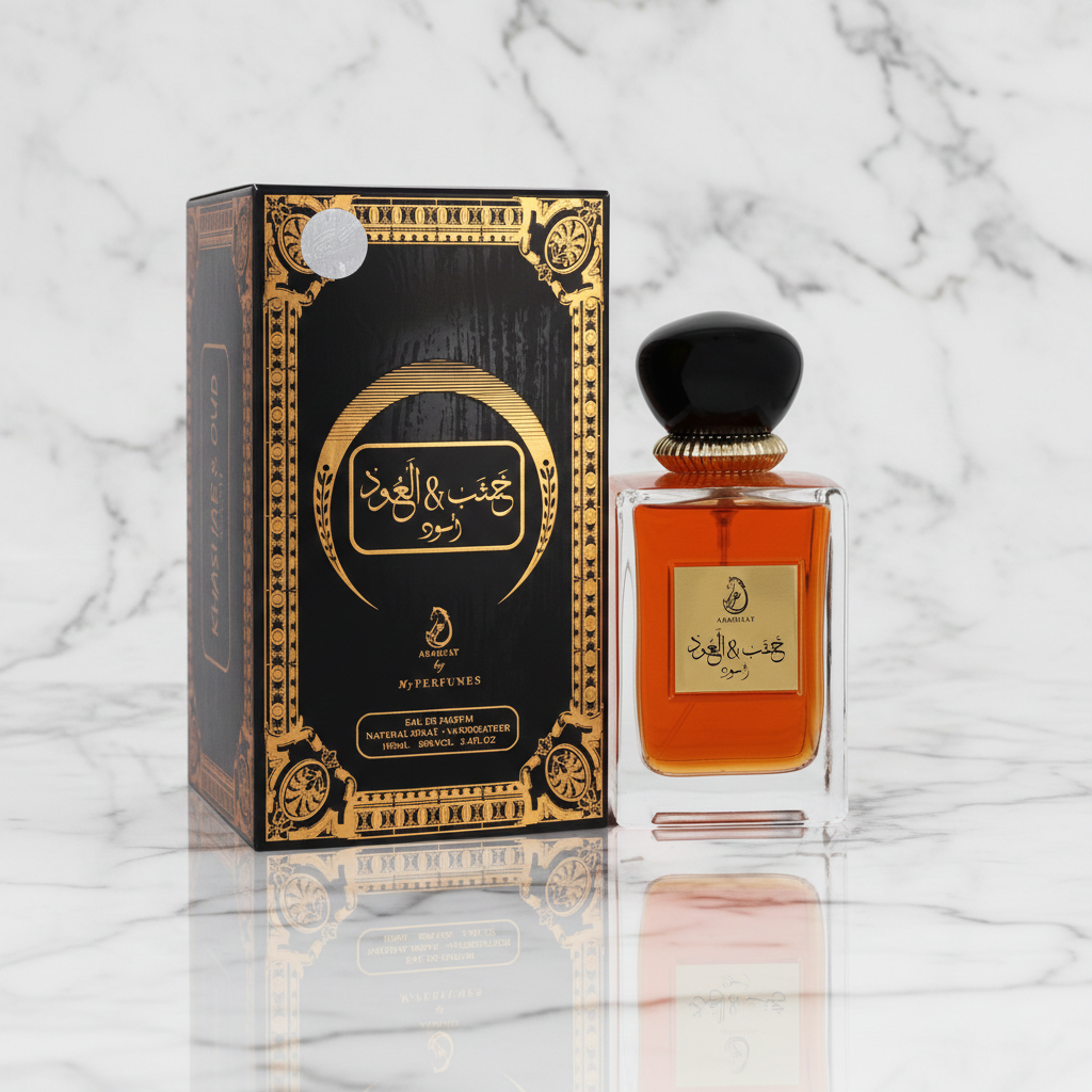 عربيات خشب وعود أسود - أو دي بارفان (١٠٠ مل)