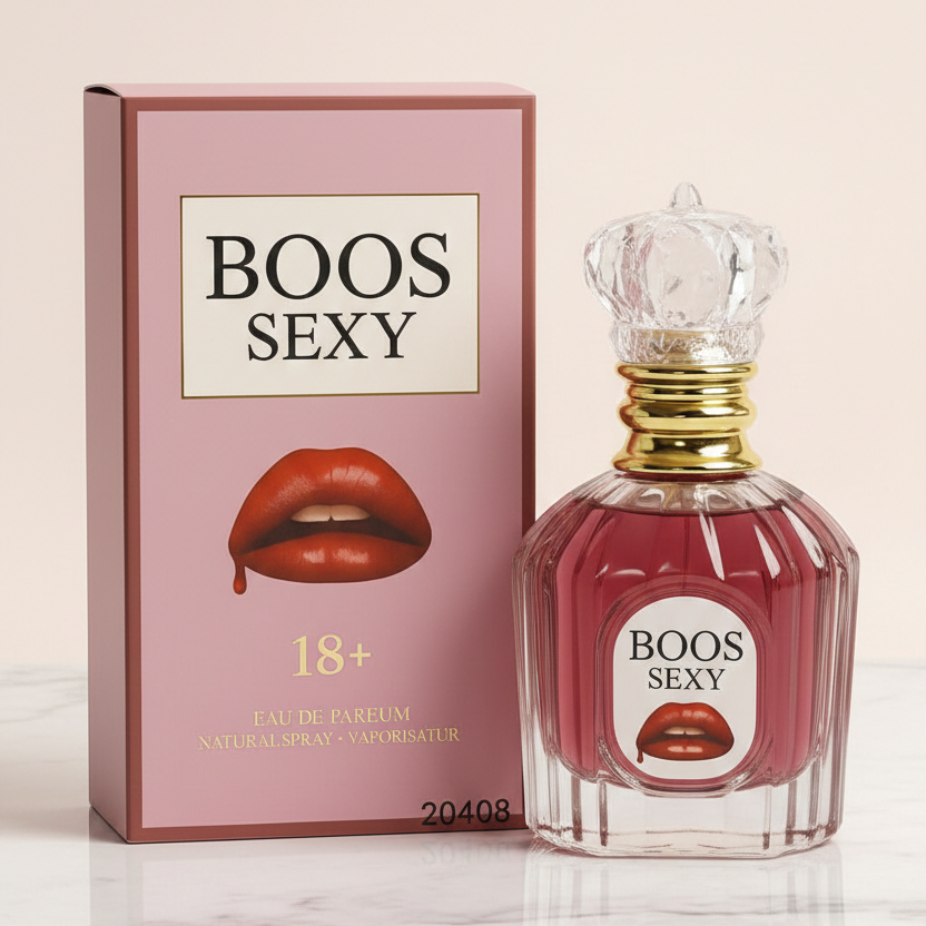 بوس سيكسي - أو دي بارفان عطر فاخر يدوم طويلاً للنساء (١٠٠ مل)