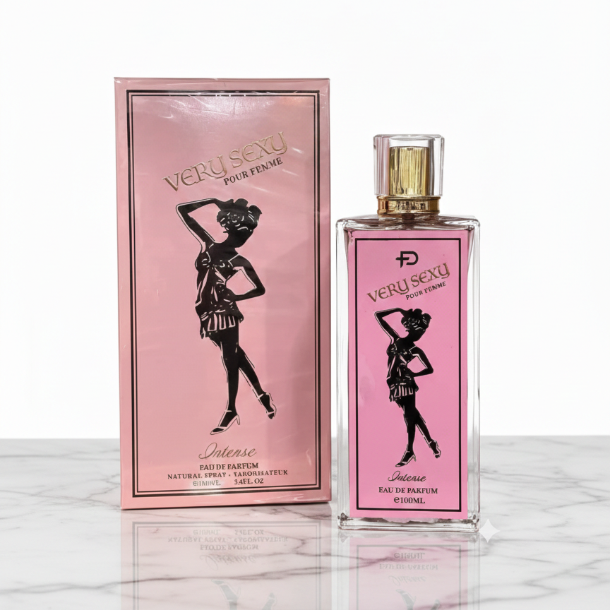 فيري سيكسي إنتنس - أو دي بارفان عطر زهري فاخر يدوم طويلاً للنساء (١٠٠ مل)