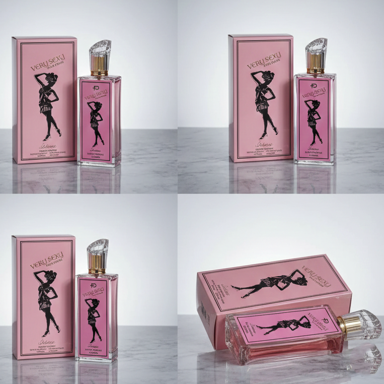 فيري سيكسي إنتنس - أو دي بارفان عطر زهري فاخر يدوم طويلاً للنساء (١٠٠ مل)