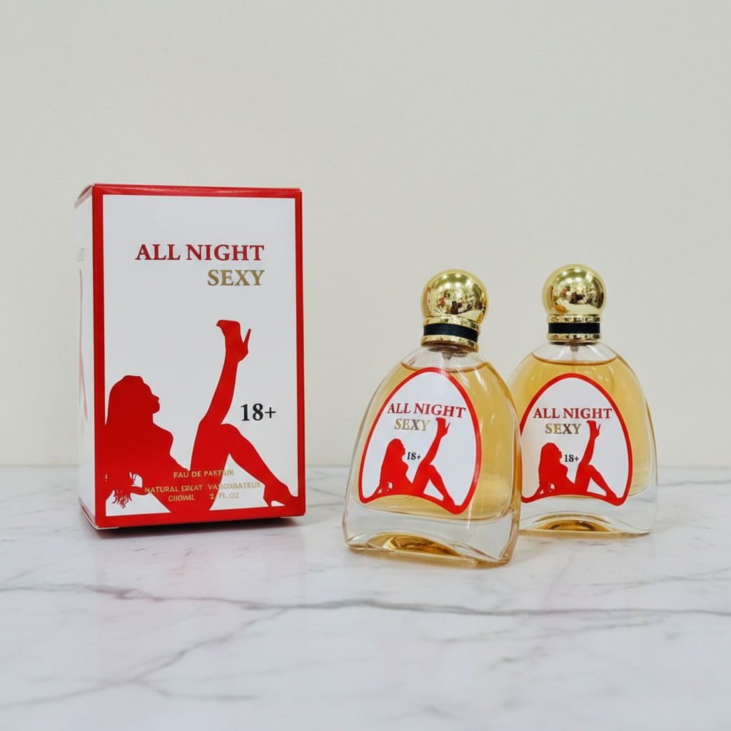أول نايت سيكسي - أو دي بارفان عطر فاخر يدوم طويلاً للنساء (١٠٠ مل)