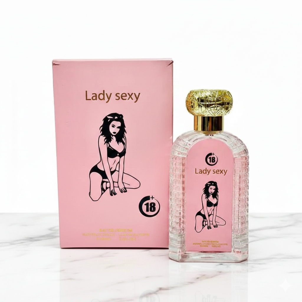 ليدي سيكسي - أو دي بارفان عطر فاخر يدوم طويلاً للنساء (١٠٠ مل)
