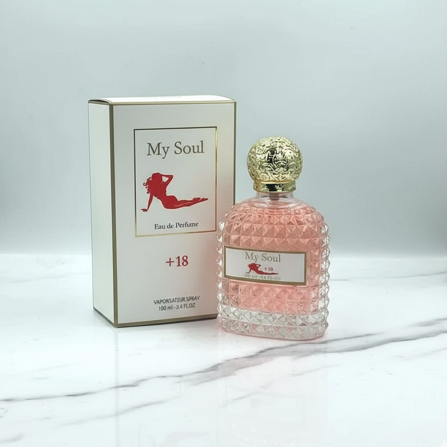 ماي سول - أو دي بارفان عطر زهري فاخر للنساء (١٠٠ مل)